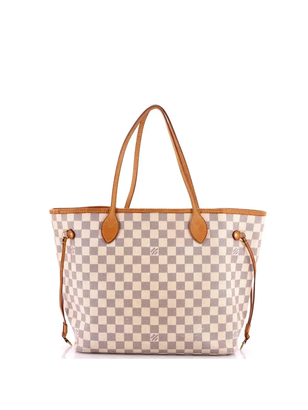 Louis Vuitton Neverfull Tote Damier Mm #334747L14B